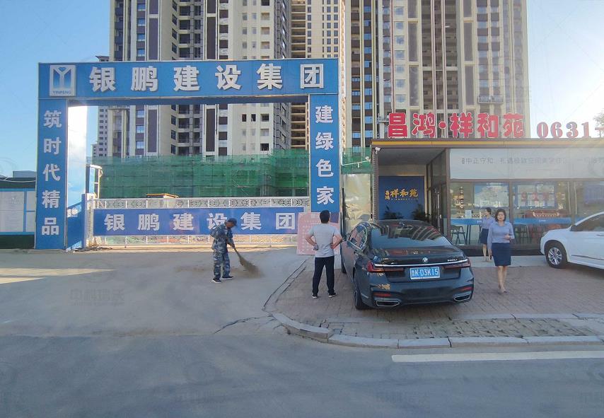 山东省威海市某小区医疗美容院 麻豆视频入口官网污水处理设备安装调试完成
