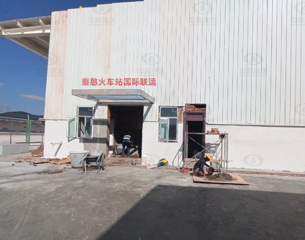 云南省西双版纳傣族自治州某火车站麻豆视频入口官网麻豆网站在线污水处理设备安装调试完成