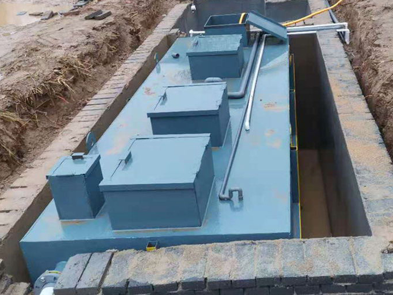 地埋式麻豆网站在线污水处理设备